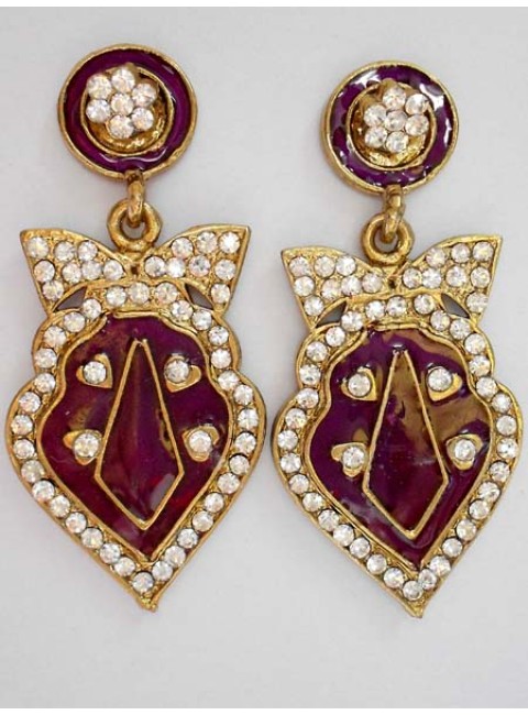 Stone Studded Earring